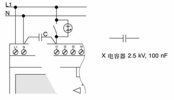 西门子LOGO传感器连接